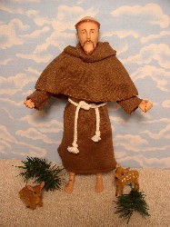Pope Francis Plush Doll